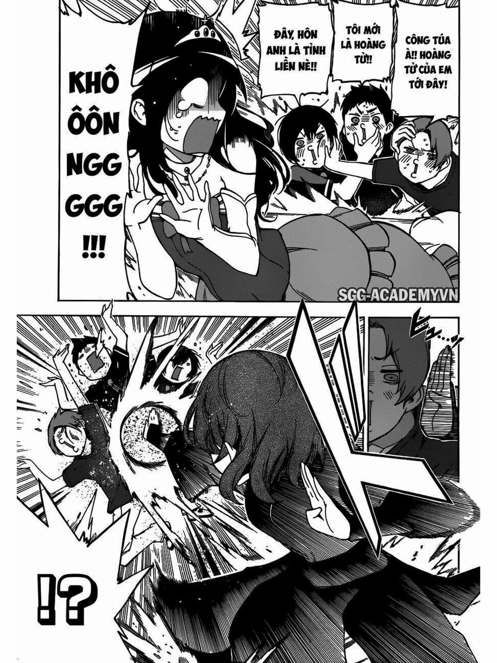 Truyện Tranh Chúng Mình Không Học Nổi - We Can’t Study trang 4