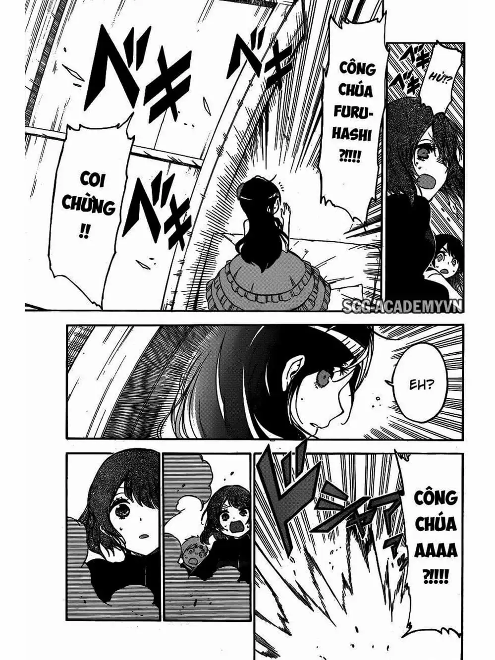 Truyện Tranh Chúng Mình Không Học Nổi - We Can’t Study trang 4