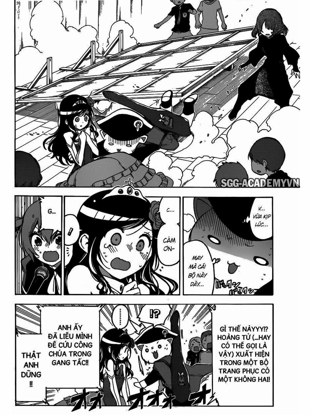 Truyện Tranh Chúng Mình Không Học Nổi - We Can’t Study trang 4