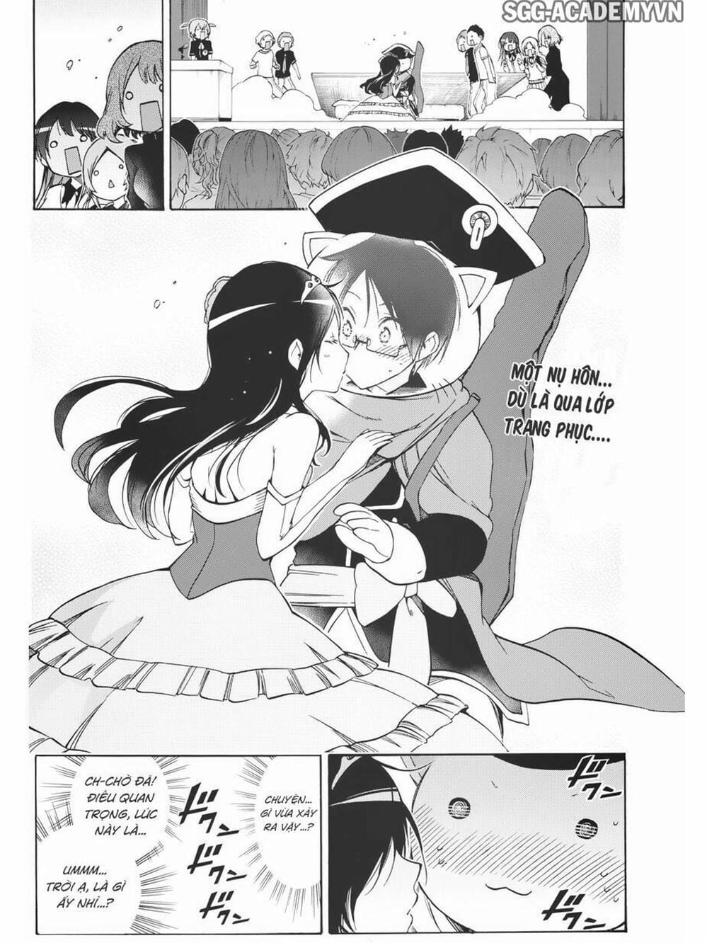 Truyện Tranh Chúng Mình Không Học Nổi - We Can’t Study trang 4