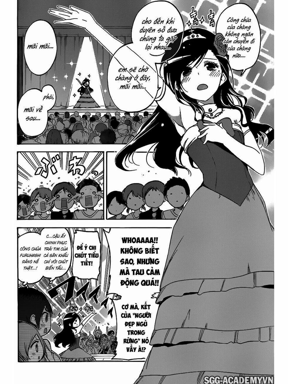 Truyện Tranh Chúng Mình Không Học Nổi - We Can’t Study trang 4