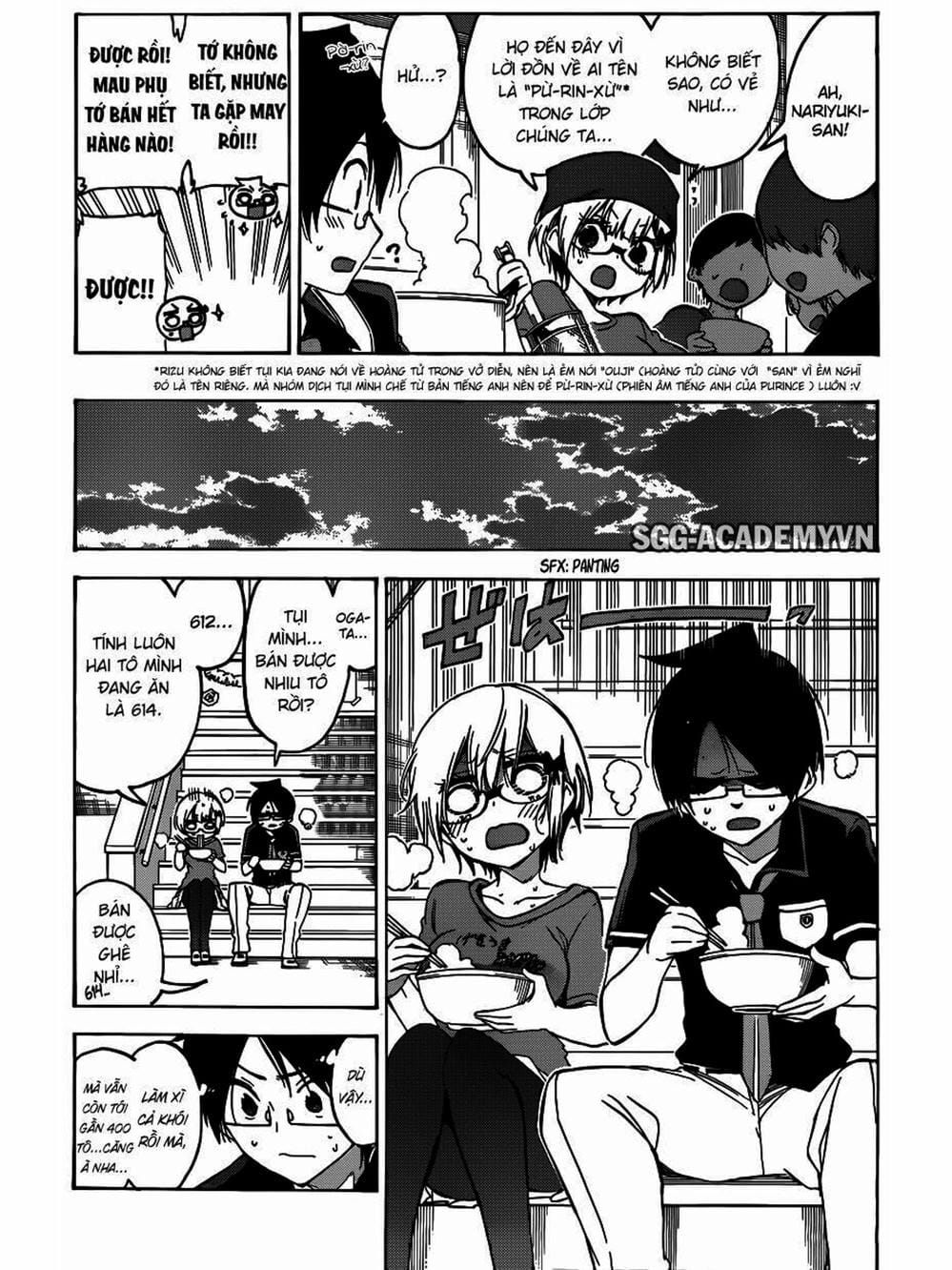 Truyện Tranh Chúng Mình Không Học Nổi - We Can’t Study trang 4