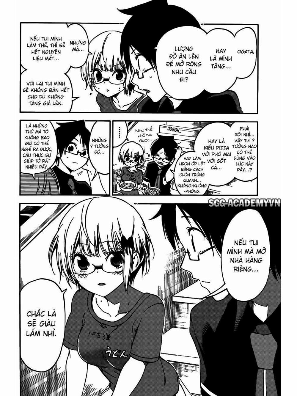 Truyện Tranh Chúng Mình Không Học Nổi - We Can’t Study trang 4