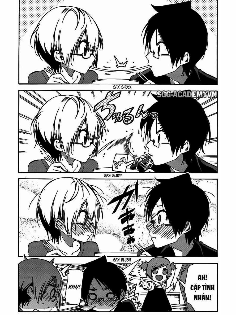 Truyện Tranh Chúng Mình Không Học Nổi - We Can’t Study trang 4