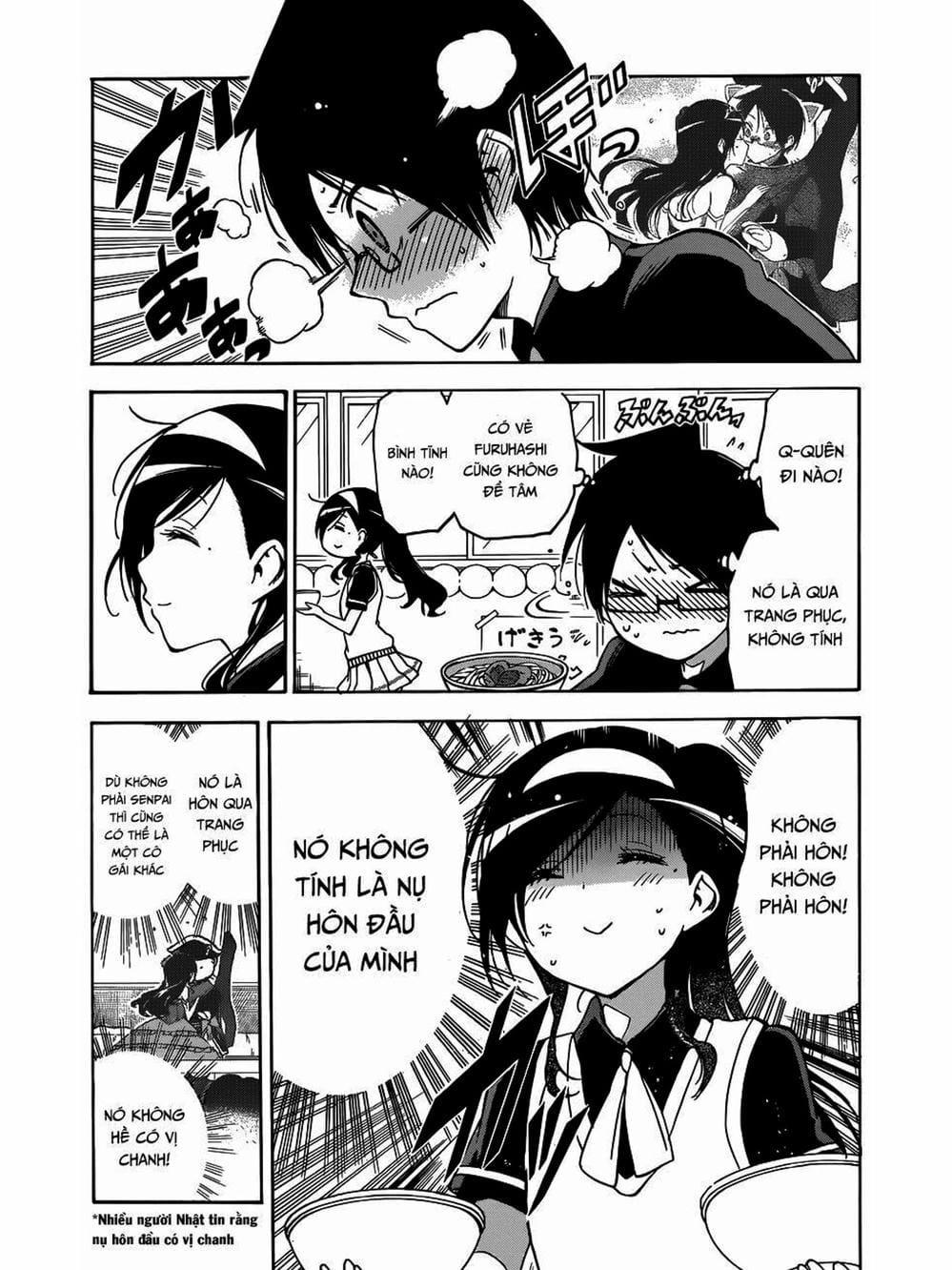 Truyện Tranh Chúng Mình Không Học Nổi - We Can’t Study trang 4