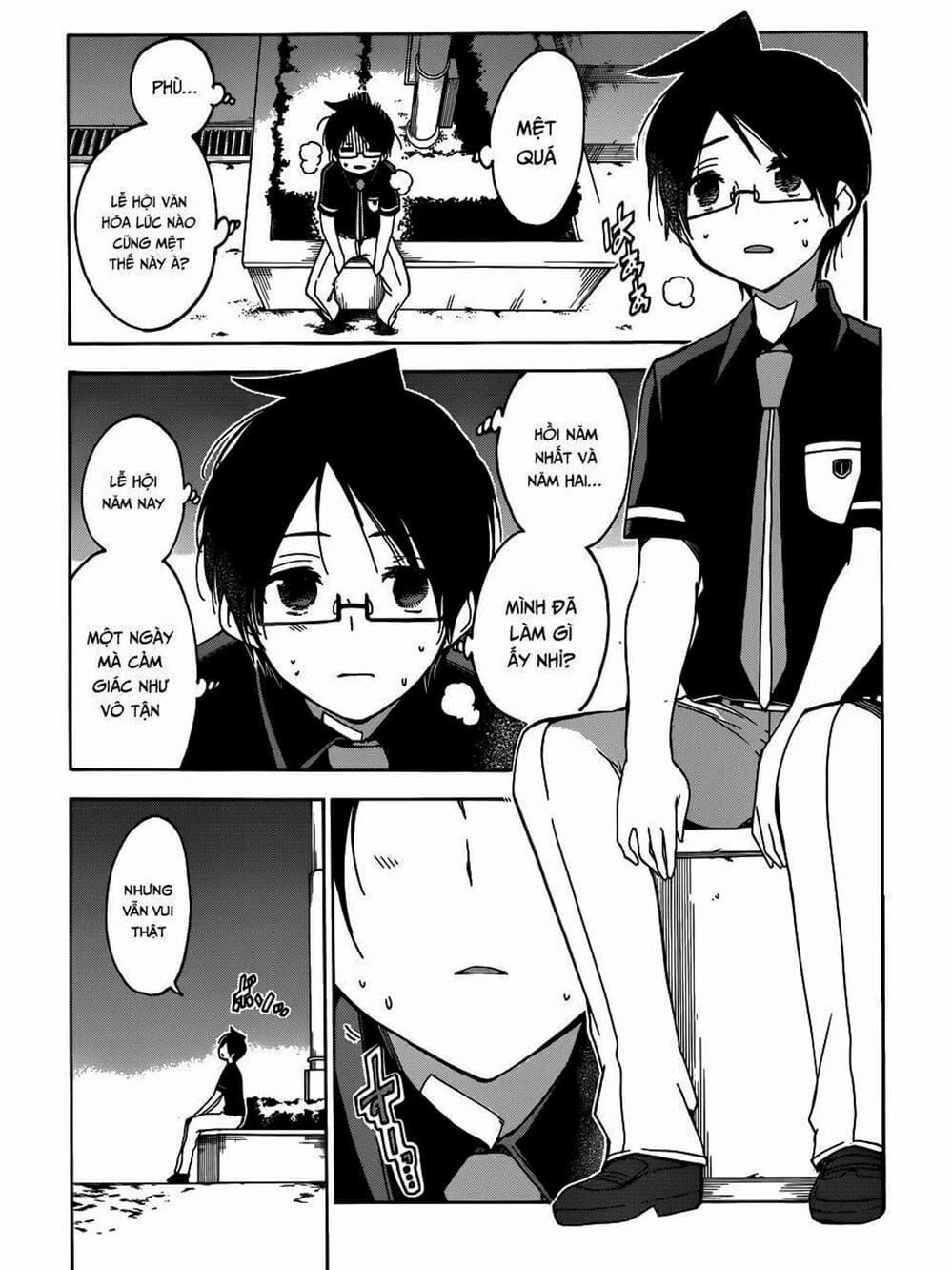 Truyện Tranh Chúng Mình Không Học Nổi - We Can’t Study trang 4