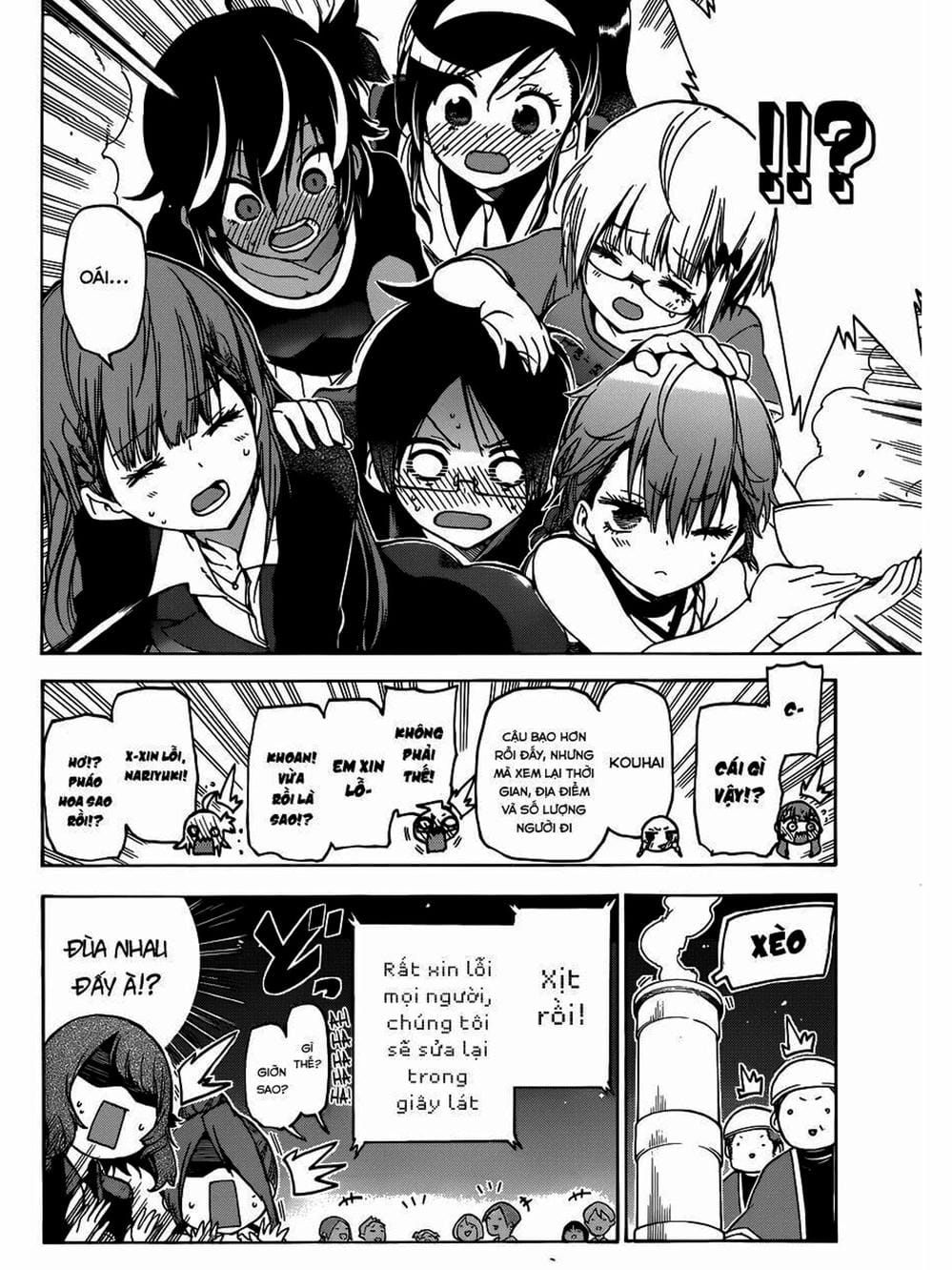 Truyện Tranh Chúng Mình Không Học Nổi - We Can’t Study trang 4