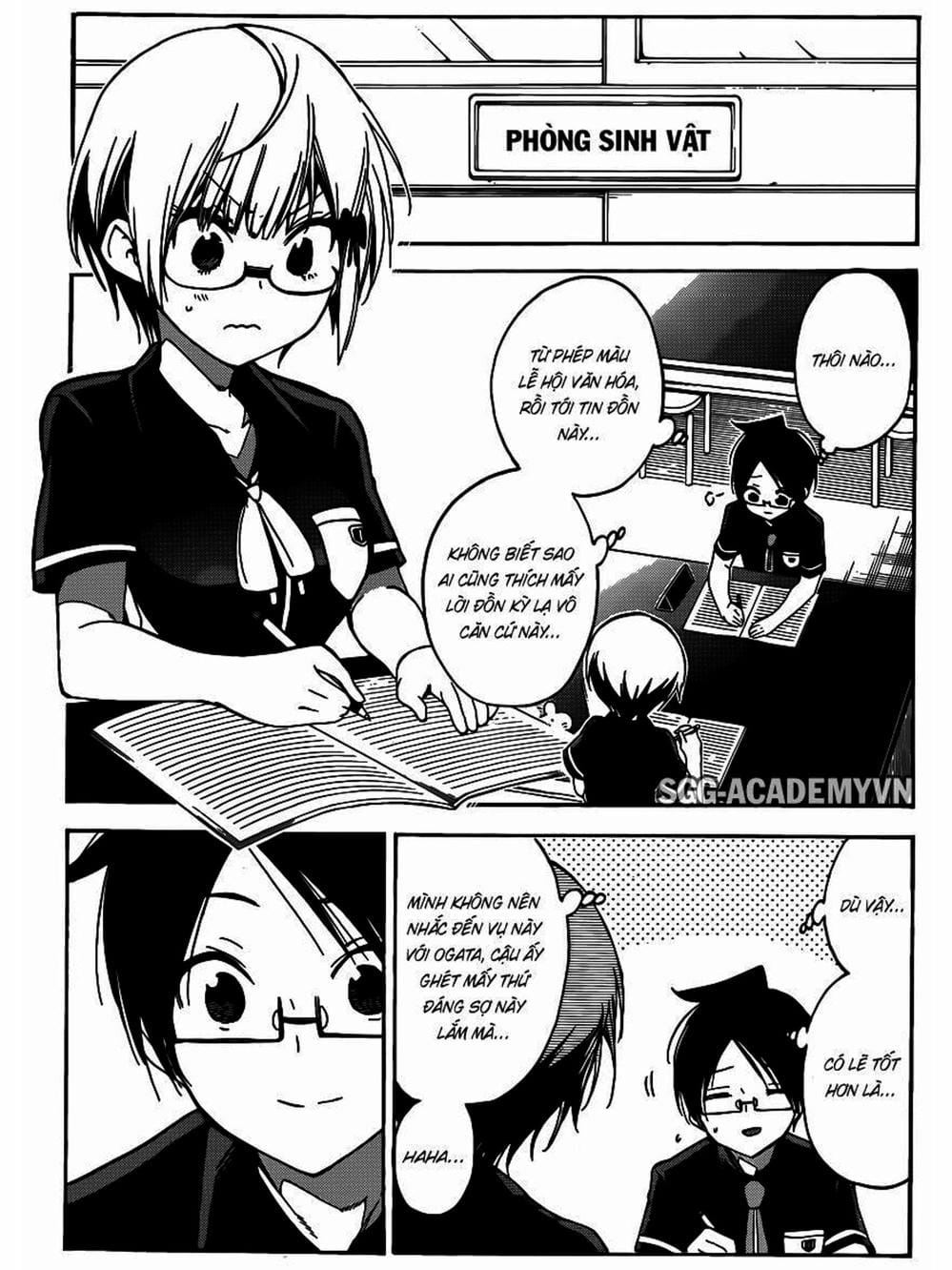 Truyện Tranh Chúng Mình Không Học Nổi - We Can’t Study trang 4