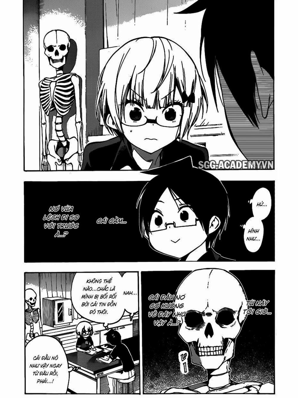 Truyện Tranh Chúng Mình Không Học Nổi - We Can’t Study trang 4