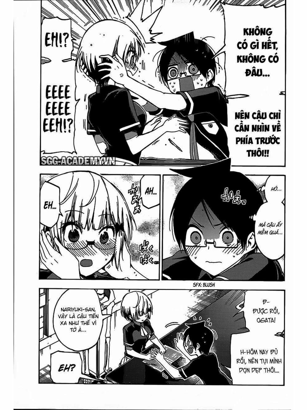 Truyện Tranh Chúng Mình Không Học Nổi - We Can’t Study trang 4