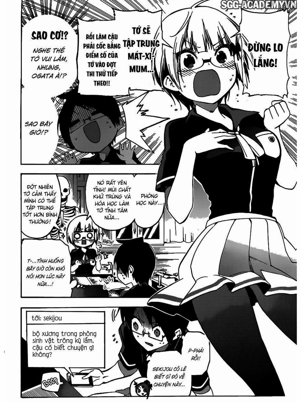 Truyện Tranh Chúng Mình Không Học Nổi - We Can’t Study trang 4