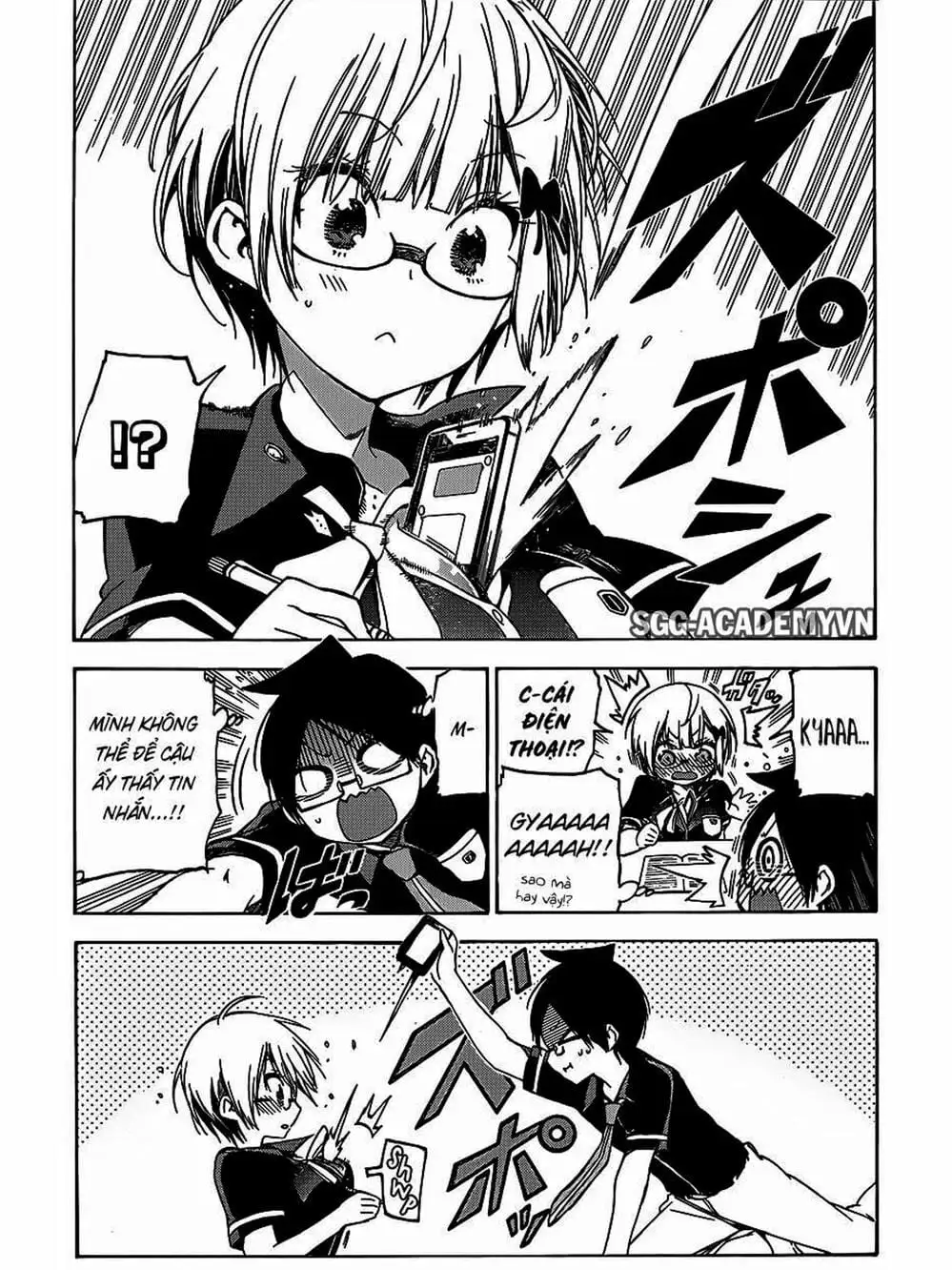 Truyện Tranh Chúng Mình Không Học Nổi - We Can’t Study trang 4