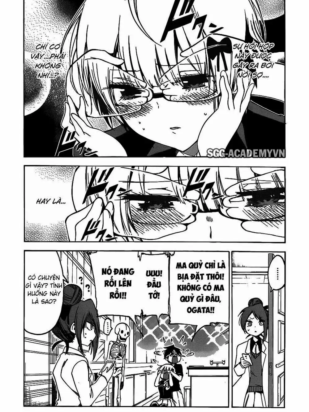 Truyện Tranh Chúng Mình Không Học Nổi - We Can’t Study trang 4