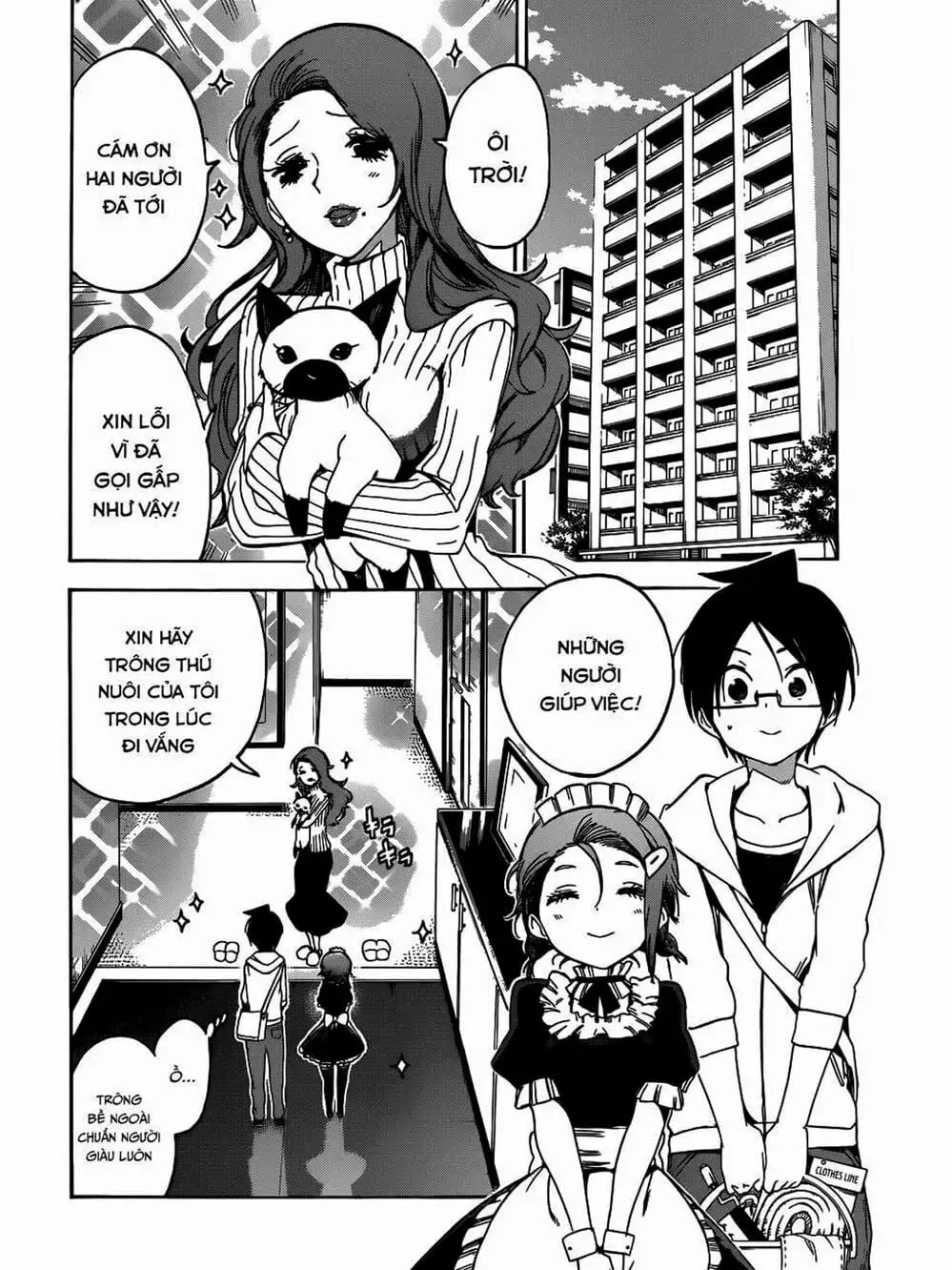 Truyện Tranh Chúng Mình Không Học Nổi - We Can’t Study trang 4