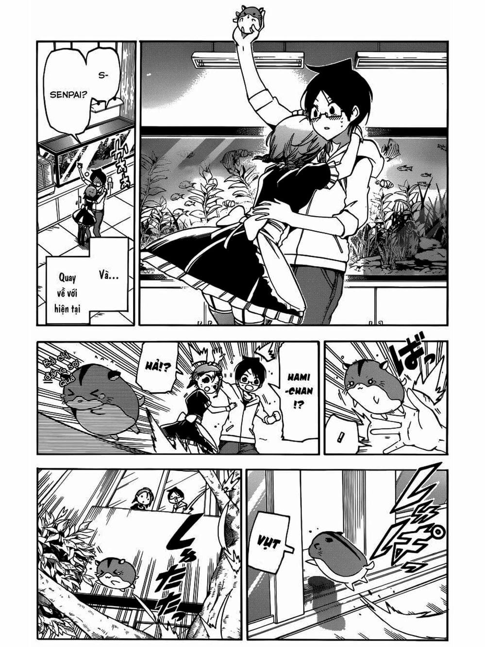 Truyện Tranh Chúng Mình Không Học Nổi - We Can’t Study trang 4