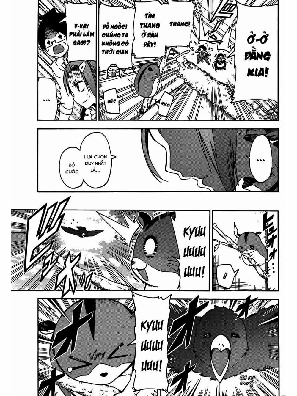 Truyện Tranh Chúng Mình Không Học Nổi - We Can’t Study trang 4