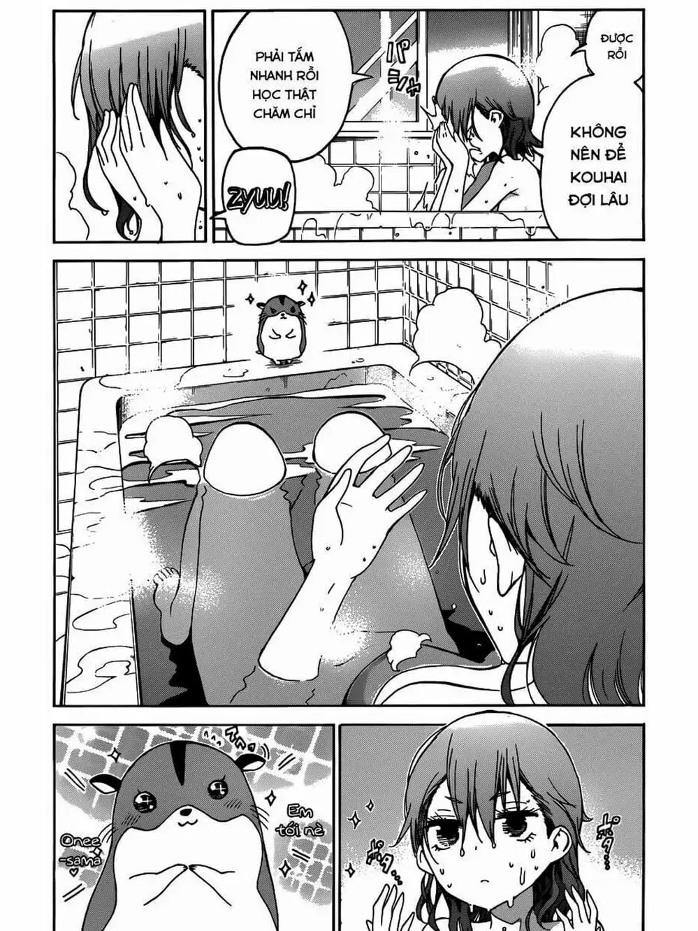 Truyện Tranh Chúng Mình Không Học Nổi - We Can’t Study trang 4