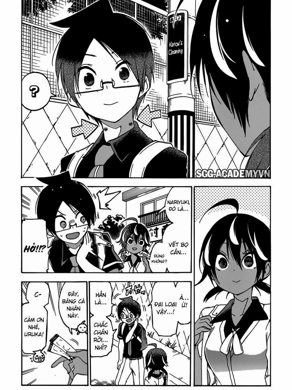 Truyện Tranh Chúng Mình Không Học Nổi - We Can’t Study trang 4