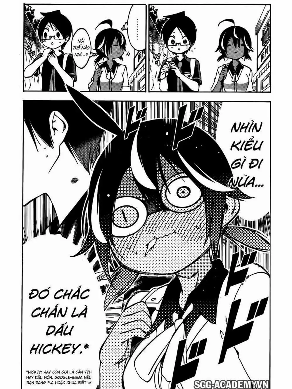 Truyện Tranh Chúng Mình Không Học Nổi - We Can’t Study trang 4