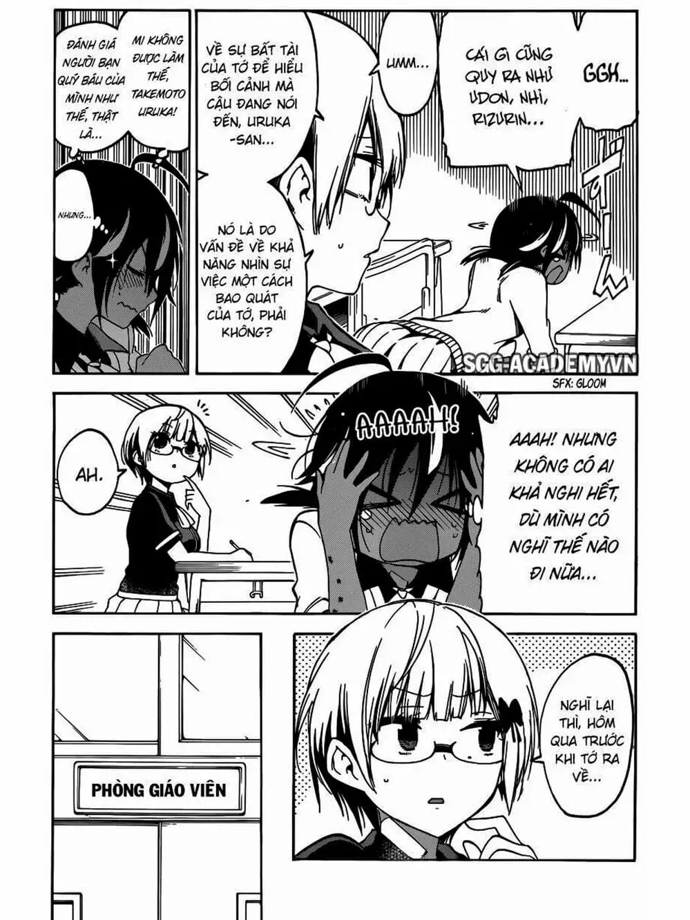 Truyện Tranh Chúng Mình Không Học Nổi - We Can’t Study trang 4