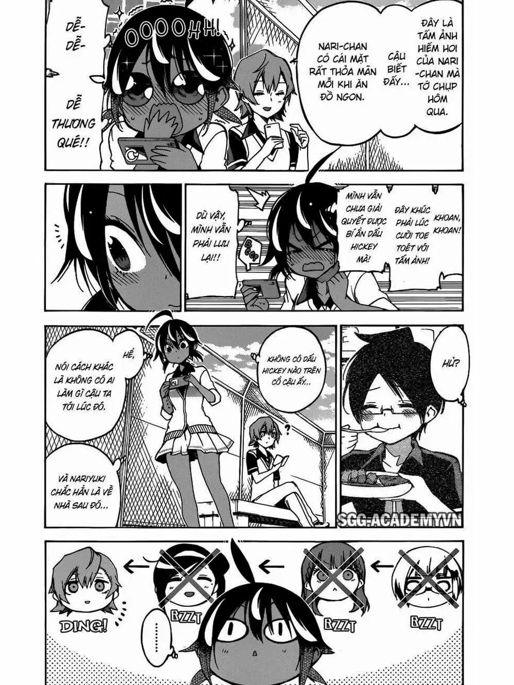 Truyện Tranh Chúng Mình Không Học Nổi - We Can’t Study trang 4