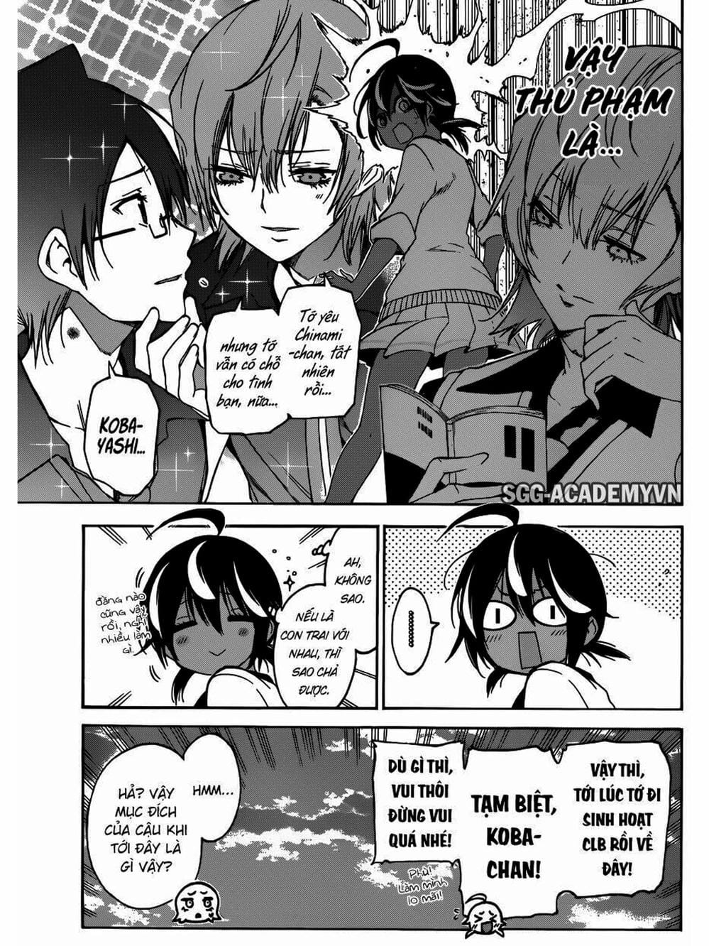 Truyện Tranh Chúng Mình Không Học Nổi - We Can’t Study trang 4