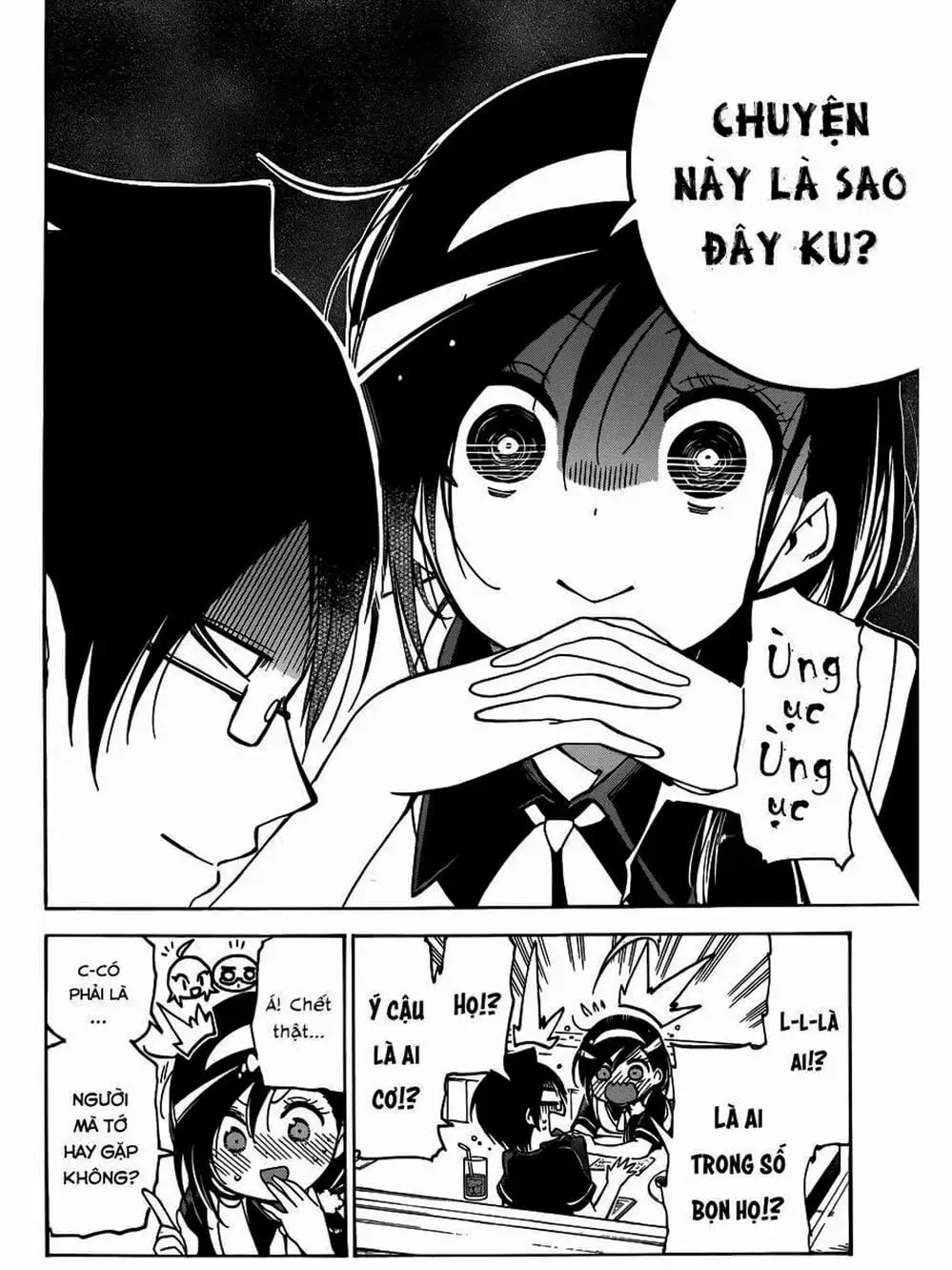 Truyện Tranh Chúng Mình Không Học Nổi - We Can’t Study trang 4