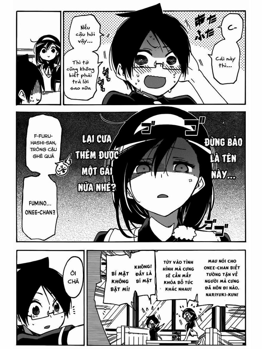 Truyện Tranh Chúng Mình Không Học Nổi - We Can’t Study trang 4