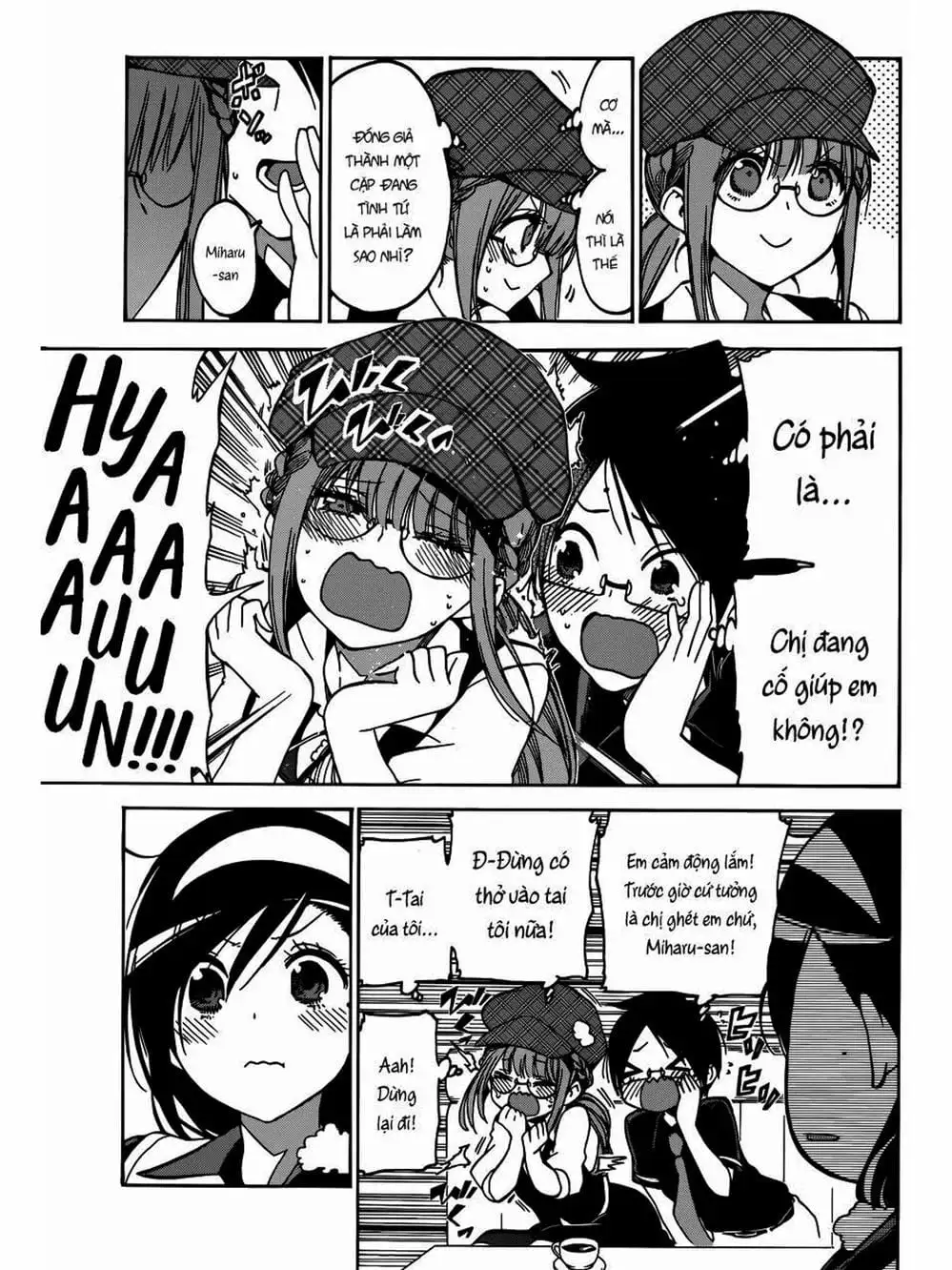 Truyện Tranh Chúng Mình Không Học Nổi - We Can’t Study trang 4