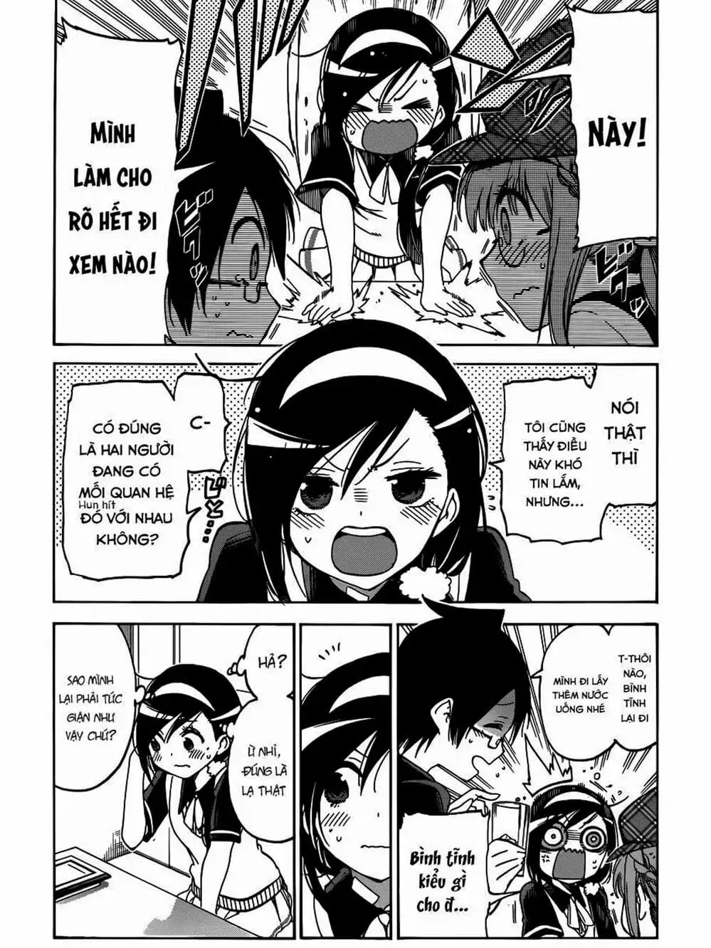 Truyện Tranh Chúng Mình Không Học Nổi - We Can’t Study trang 4