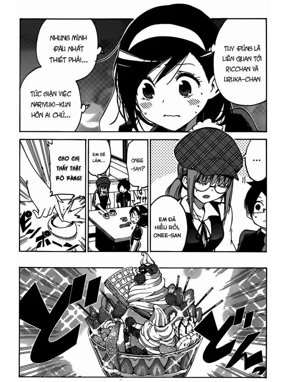 Truyện Tranh Chúng Mình Không Học Nổi - We Can’t Study trang 4