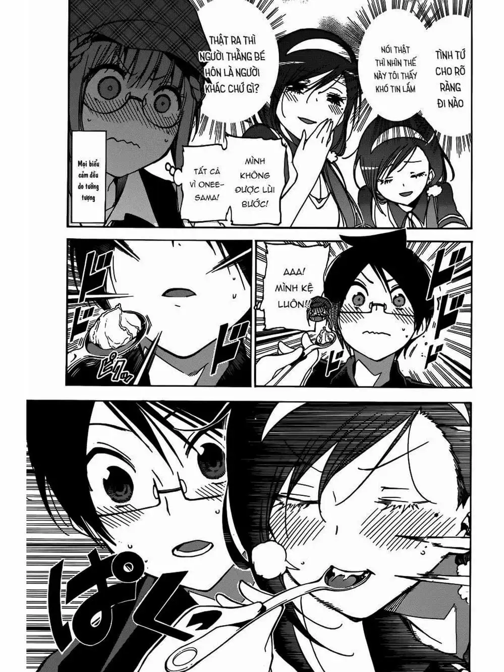 Truyện Tranh Chúng Mình Không Học Nổi - We Can’t Study trang 4