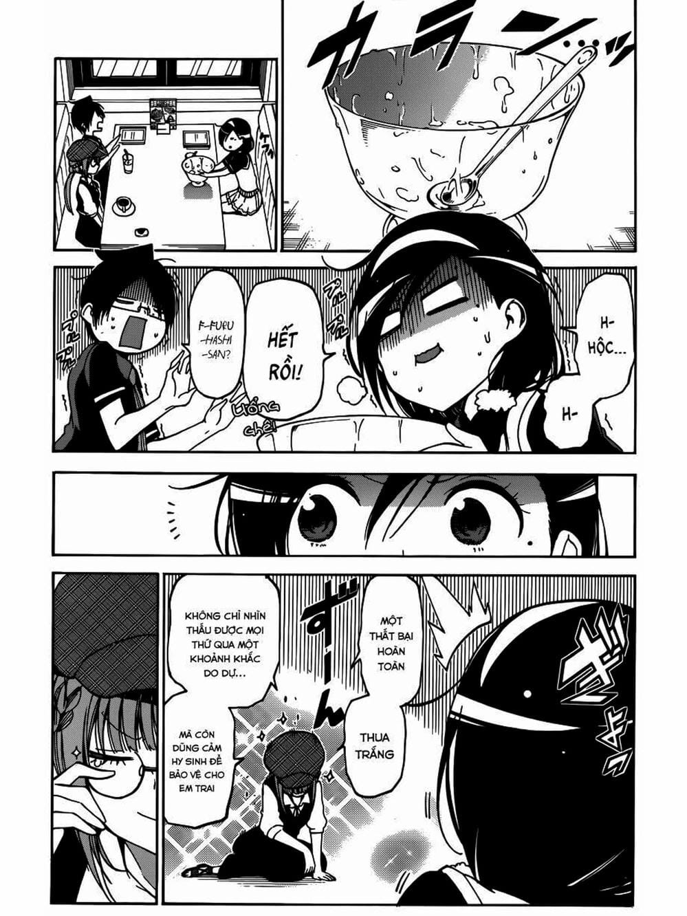 Truyện Tranh Chúng Mình Không Học Nổi - We Can’t Study trang 4