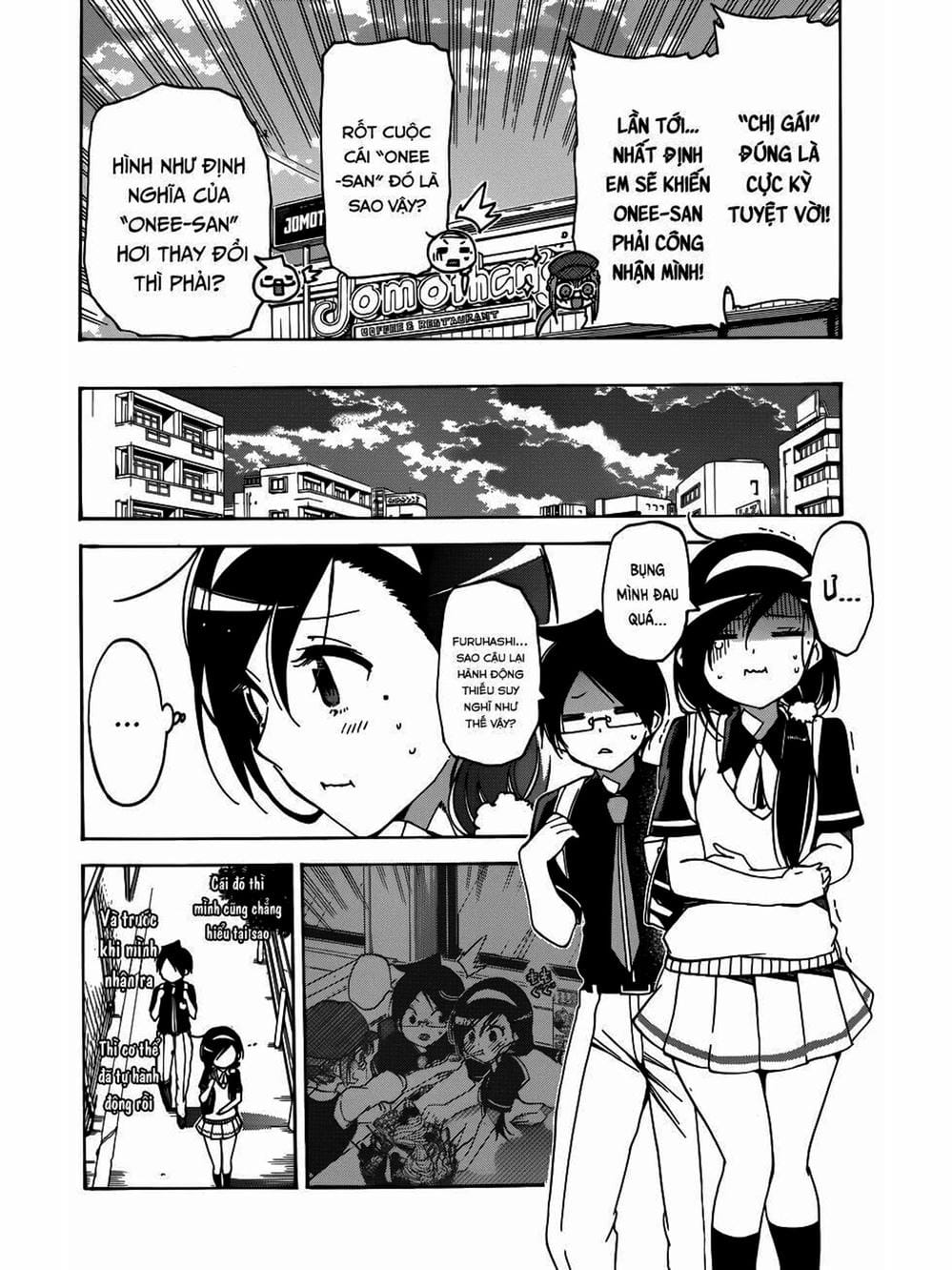 Truyện Tranh Chúng Mình Không Học Nổi - We Can’t Study trang 4