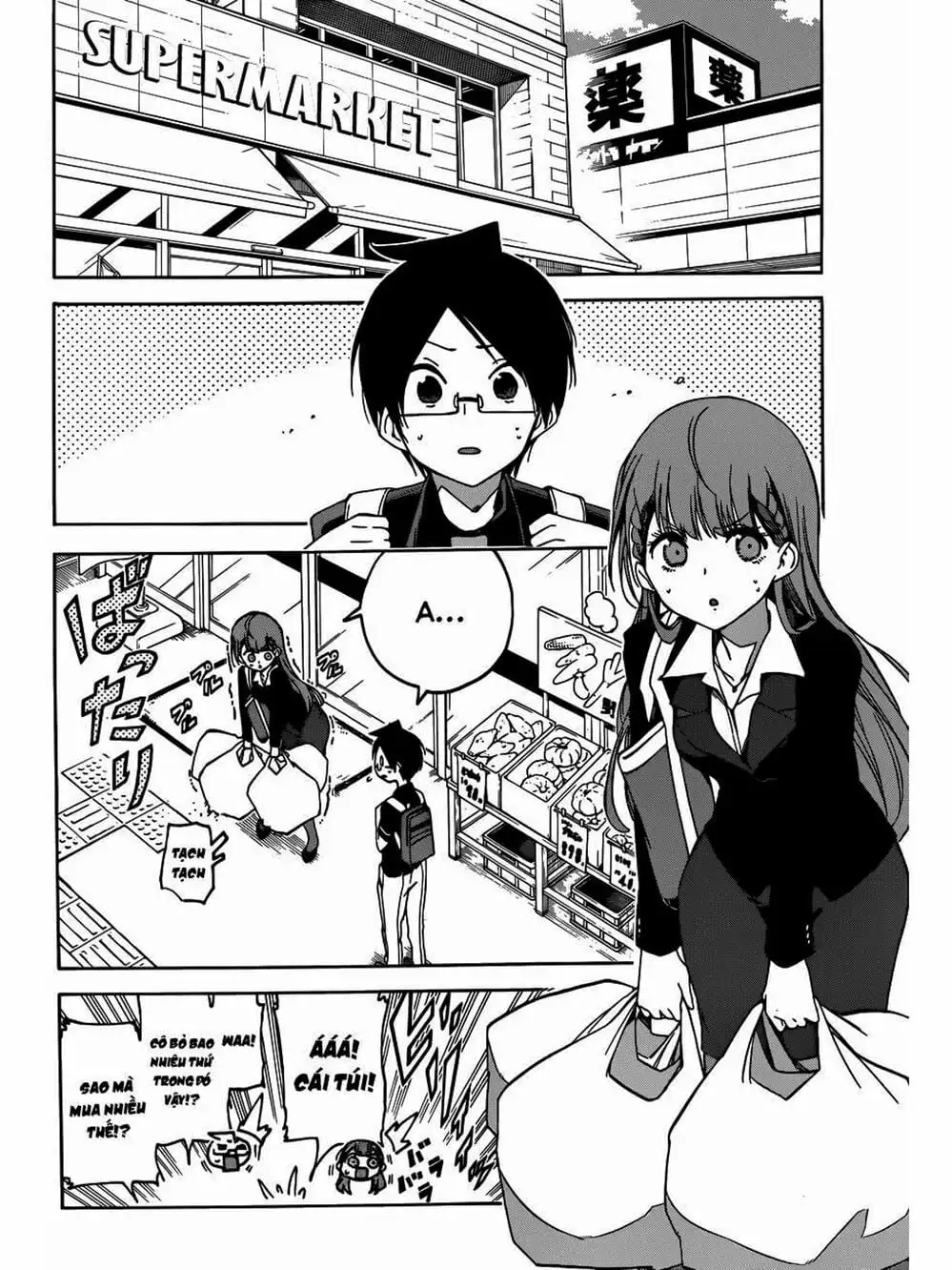 Truyện Tranh Chúng Mình Không Học Nổi - We Can’t Study trang 4