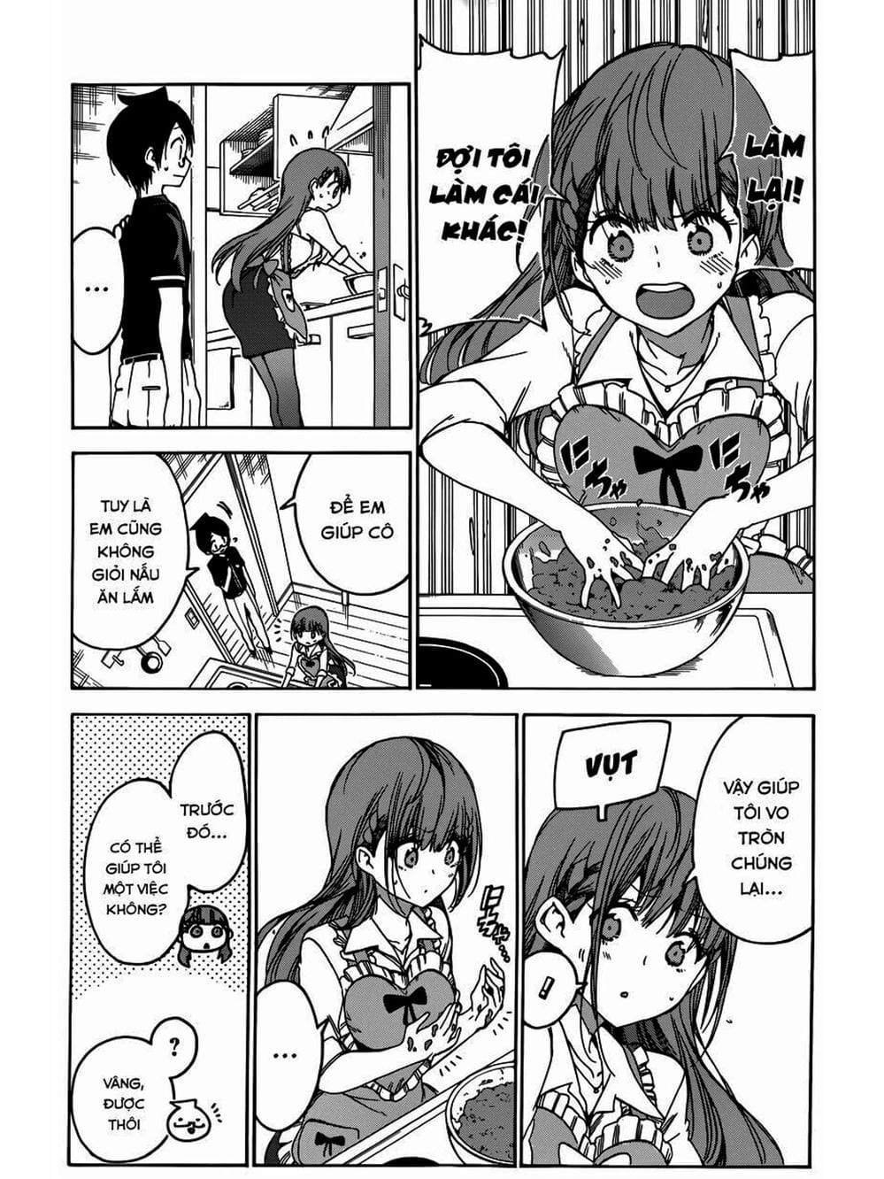 Truyện Tranh Chúng Mình Không Học Nổi - We Can’t Study trang 4