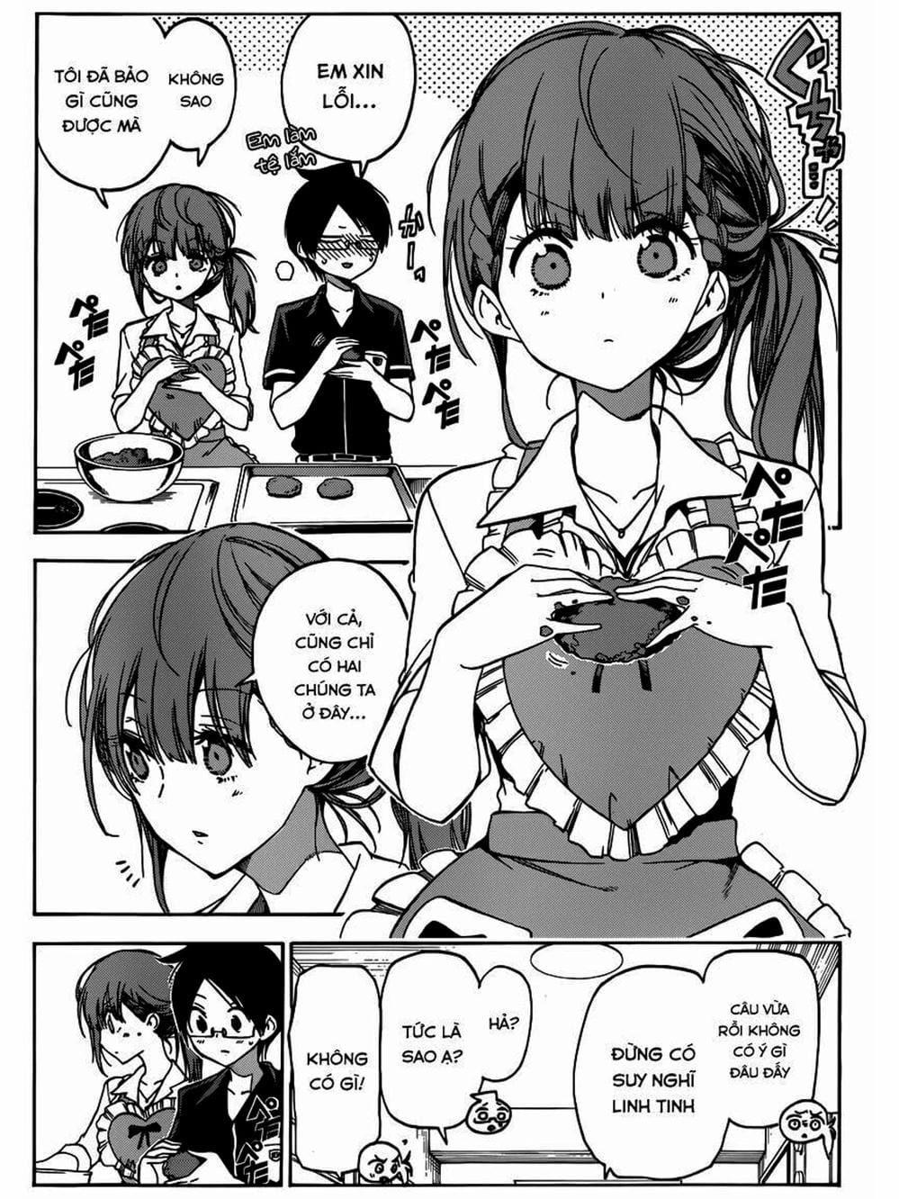 Truyện Tranh Chúng Mình Không Học Nổi - We Can’t Study trang 4