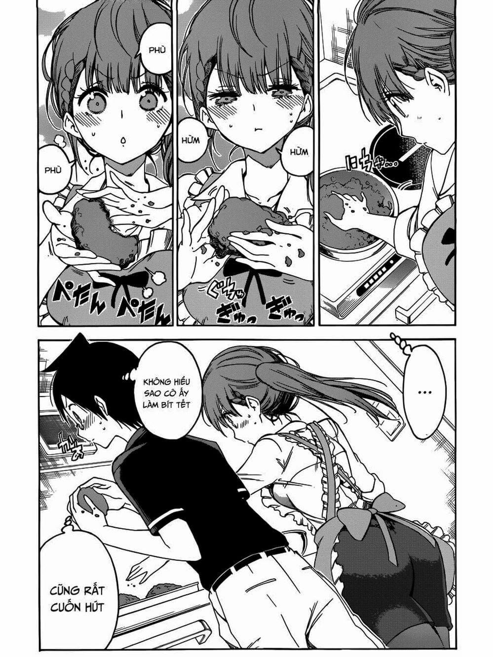 Truyện Tranh Chúng Mình Không Học Nổi - We Can’t Study trang 4