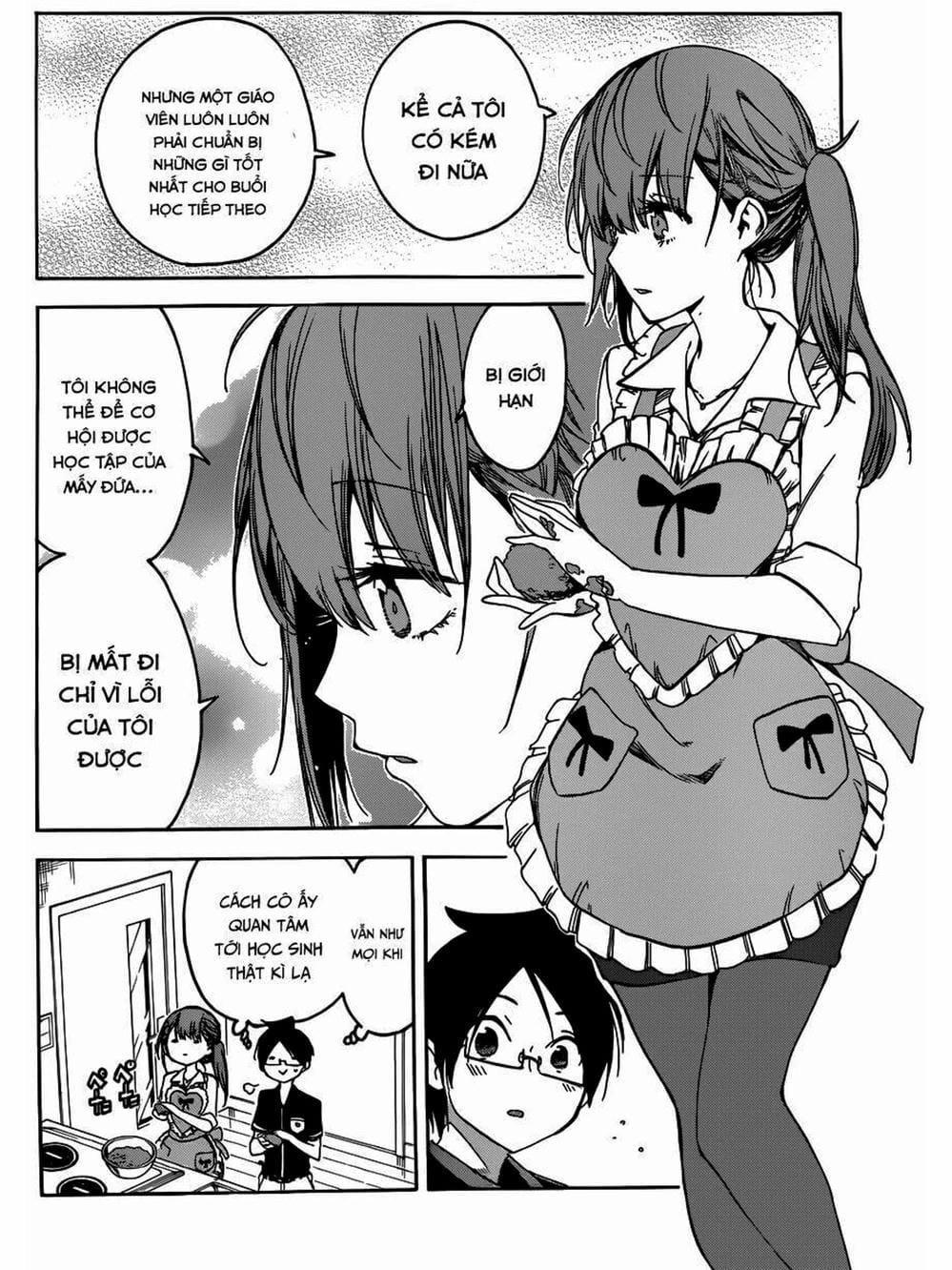 Truyện Tranh Chúng Mình Không Học Nổi - We Can’t Study trang 4