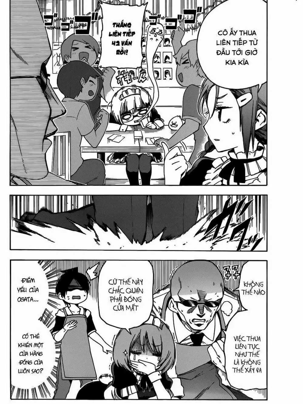 Truyện Tranh Chúng Mình Không Học Nổi - We Can’t Study trang 4