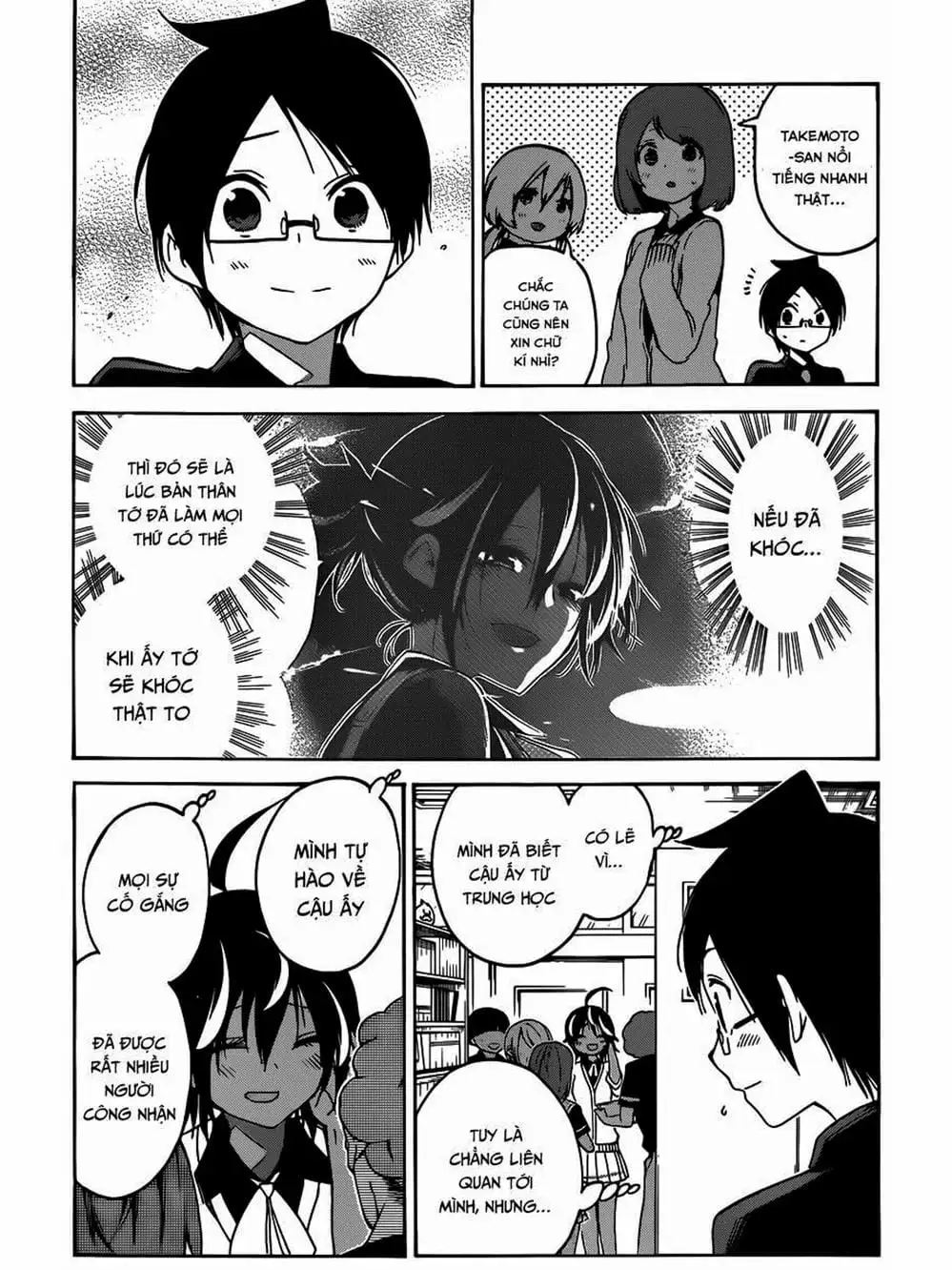 Truyện Tranh Chúng Mình Không Học Nổi - We Can’t Study trang 4