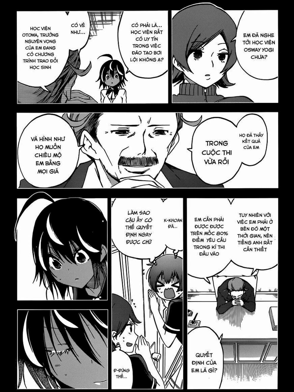 Truyện Tranh Chúng Mình Không Học Nổi - We Can’t Study trang 4