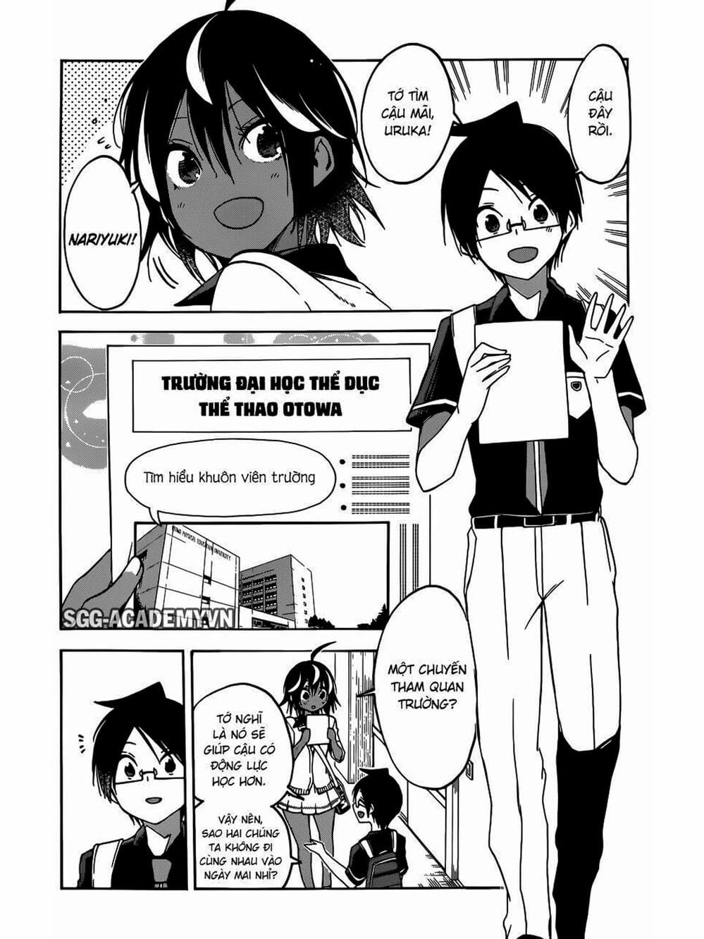 Truyện Tranh Chúng Mình Không Học Nổi - We Can’t Study trang 4