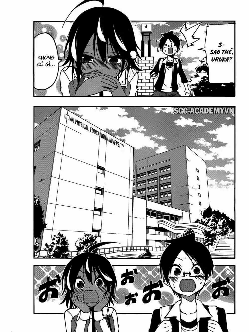 Truyện Tranh Chúng Mình Không Học Nổi - We Can’t Study trang 4