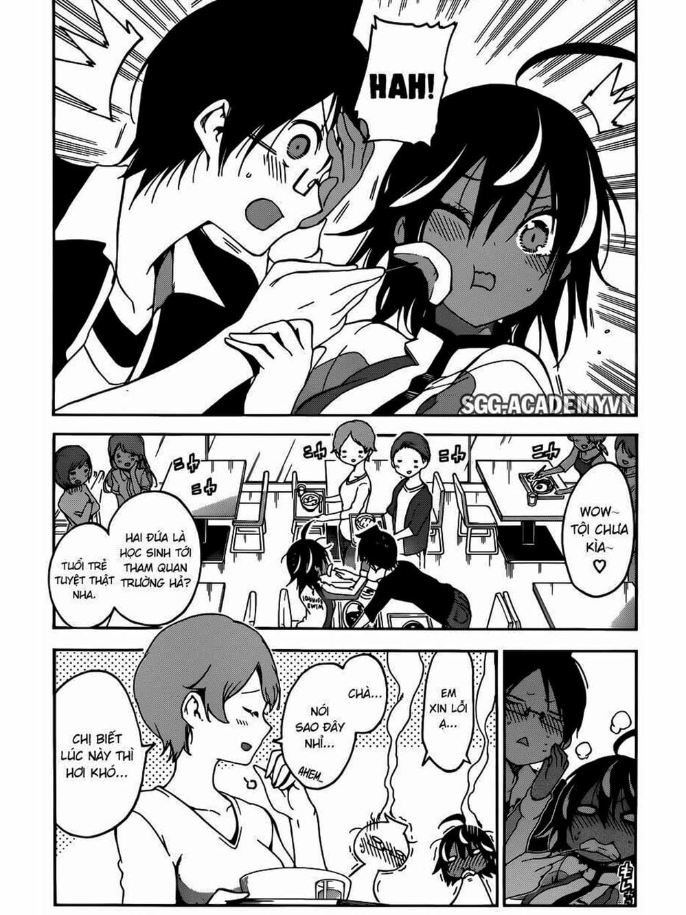 Truyện Tranh Chúng Mình Không Học Nổi - We Can’t Study trang 4