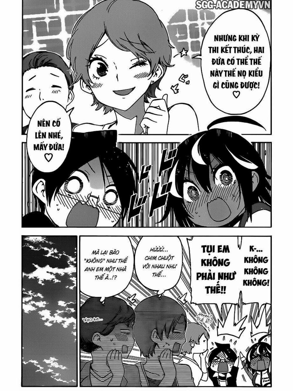 Truyện Tranh Chúng Mình Không Học Nổi - We Can’t Study trang 4