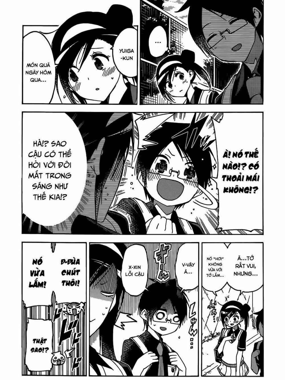 Truyện Tranh Chúng Mình Không Học Nổi - We Can’t Study trang 4