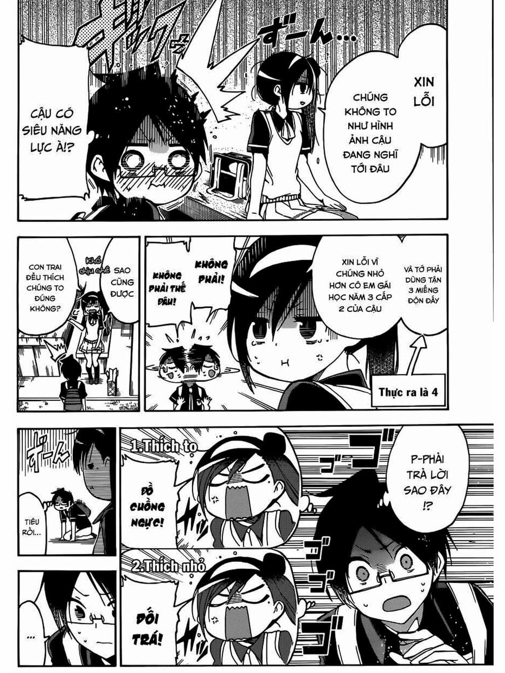 Truyện Tranh Chúng Mình Không Học Nổi - We Can’t Study trang 4