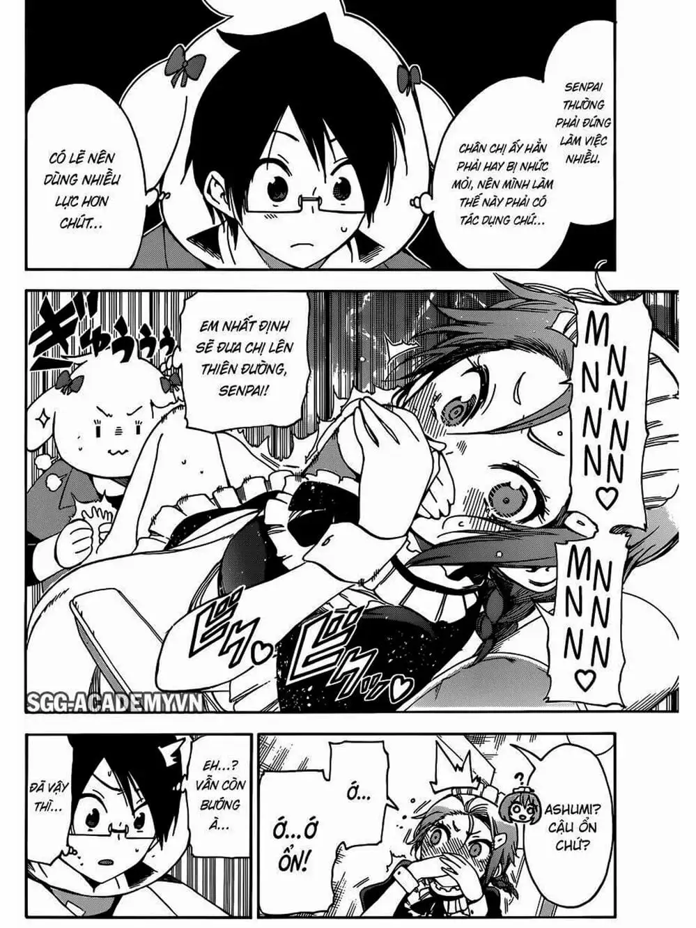 Truyện Tranh Chúng Mình Không Học Nổi - We Can’t Study trang 4