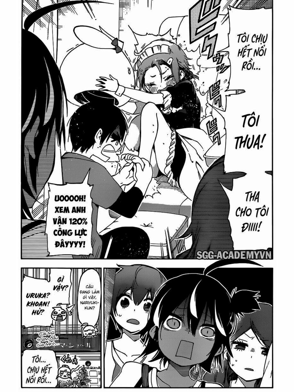 Truyện Tranh Chúng Mình Không Học Nổi - We Can’t Study trang 4